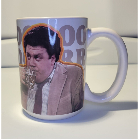 NEW Cheers TV Show Chicago Norm Large 16 oz. Coffee Mug Cup CBS Comedy Noorrrmm! - Picture 3 of 4